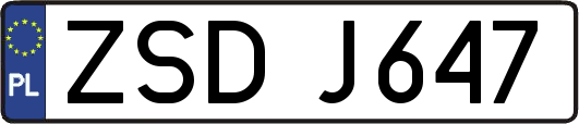 ZSDJ647