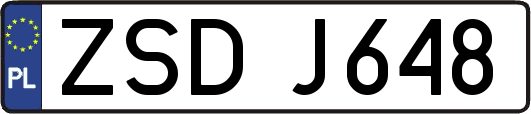 ZSDJ648