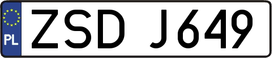 ZSDJ649