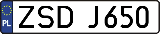 ZSDJ650