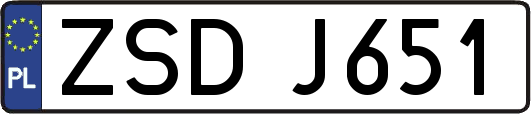 ZSDJ651