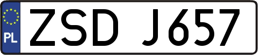 ZSDJ657