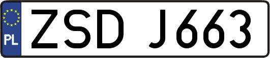 ZSDJ663