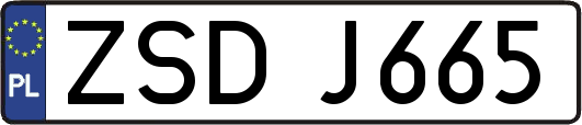 ZSDJ665
