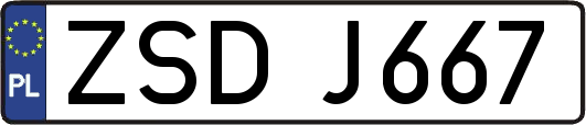 ZSDJ667