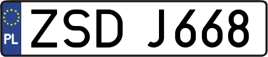 ZSDJ668