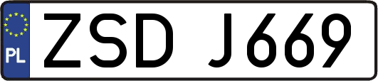 ZSDJ669