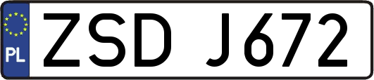 ZSDJ672