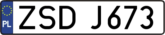 ZSDJ673