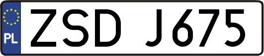 ZSDJ675