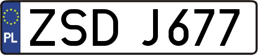 ZSDJ677