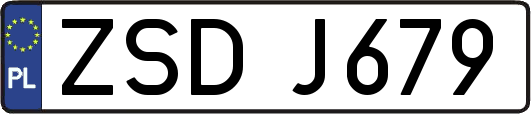 ZSDJ679