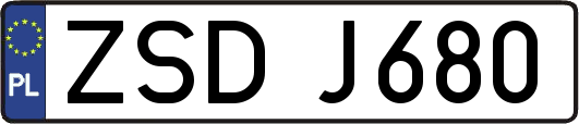 ZSDJ680