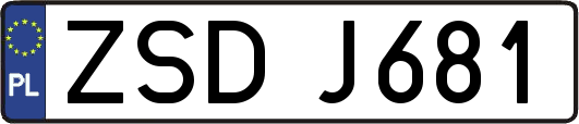 ZSDJ681