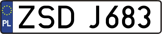 ZSDJ683