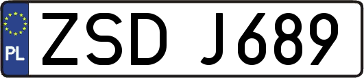 ZSDJ689