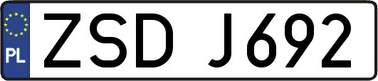 ZSDJ692