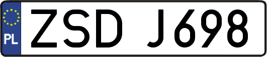 ZSDJ698