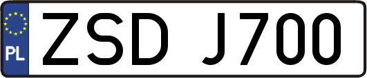 ZSDJ700