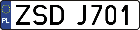 ZSDJ701