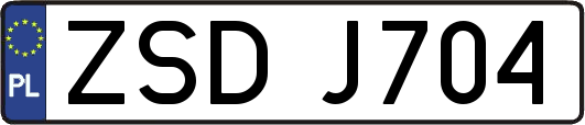 ZSDJ704