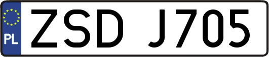 ZSDJ705