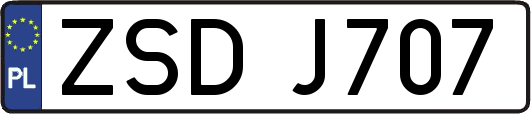 ZSDJ707