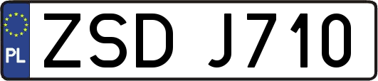 ZSDJ710
