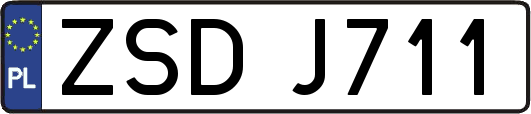 ZSDJ711