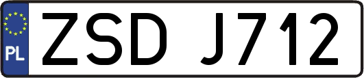 ZSDJ712
