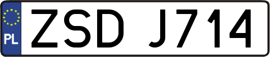 ZSDJ714