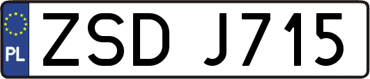 ZSDJ715