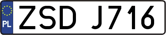 ZSDJ716