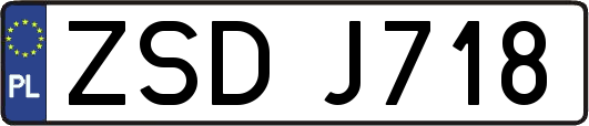 ZSDJ718