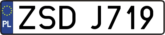 ZSDJ719