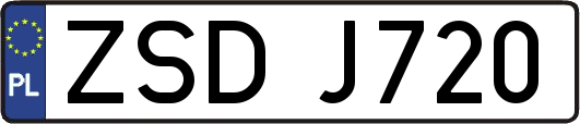 ZSDJ720