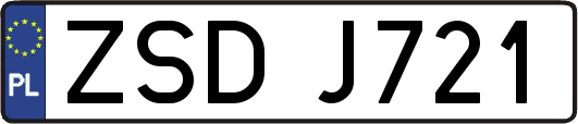 ZSDJ721
