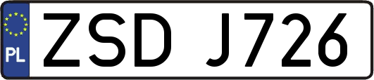 ZSDJ726