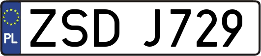 ZSDJ729
