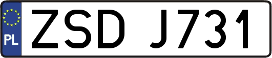 ZSDJ731