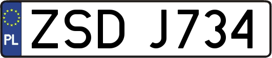 ZSDJ734