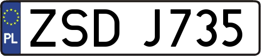 ZSDJ735