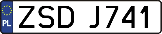 ZSDJ741