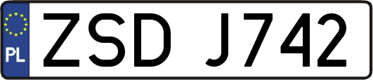 ZSDJ742