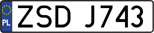 ZSDJ743