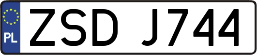 ZSDJ744