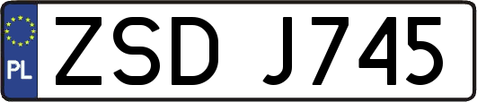 ZSDJ745