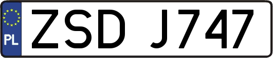 ZSDJ747