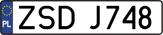 ZSDJ748
