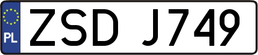 ZSDJ749